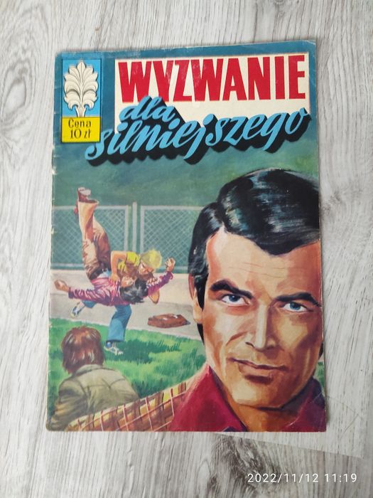 "wyzwanie" Kapitan Żbik