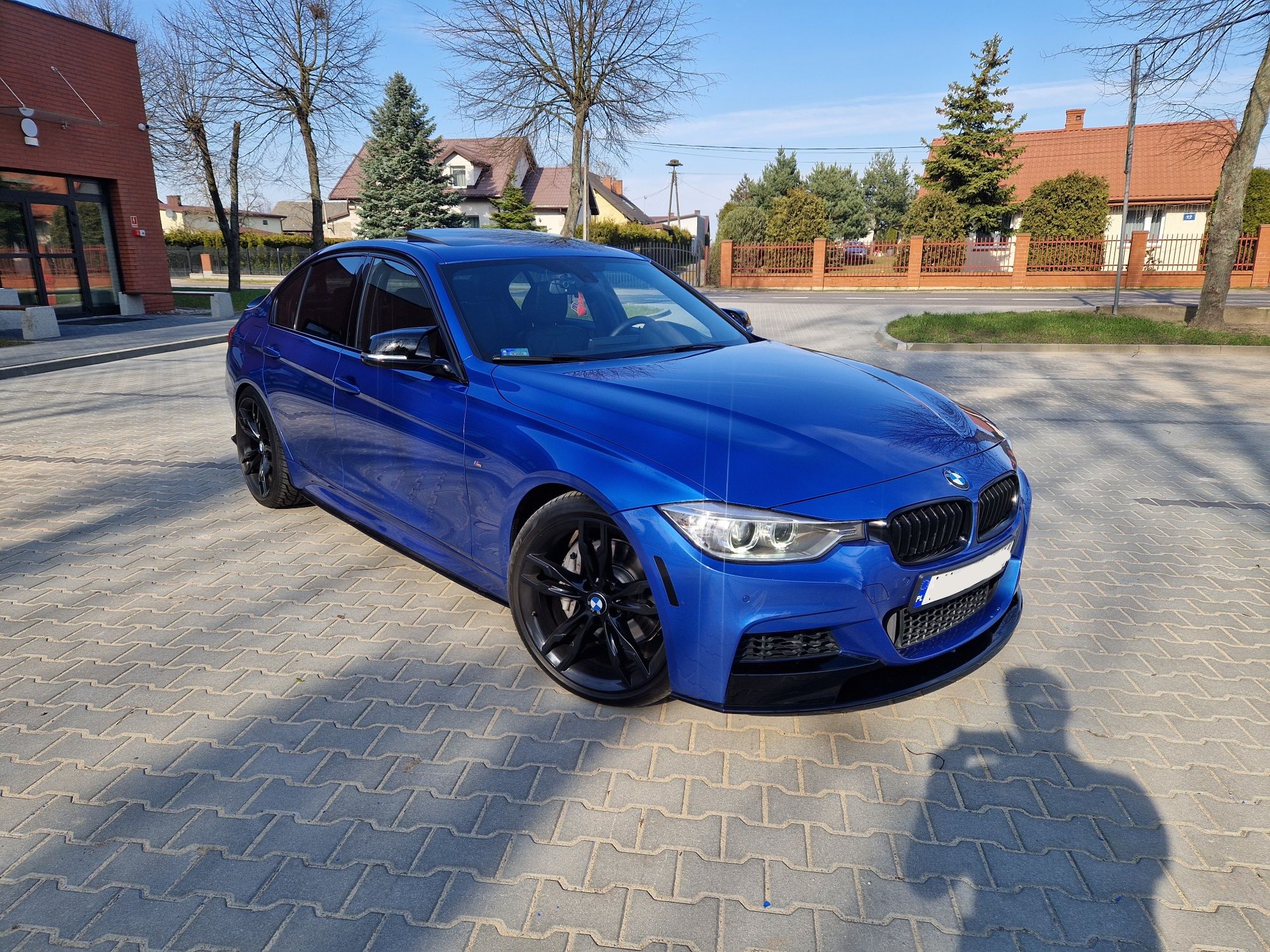 Auto do ślubu Bmw 335i Legionowo Pułtusk Warszawa Nowy Dwór Mazowiecki