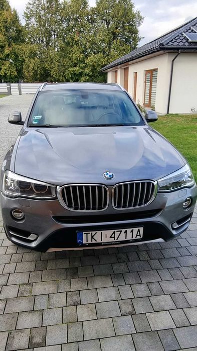 BMW X3 F25FL Xline Mpakiet Xdrive 2.0 diesel 190KM