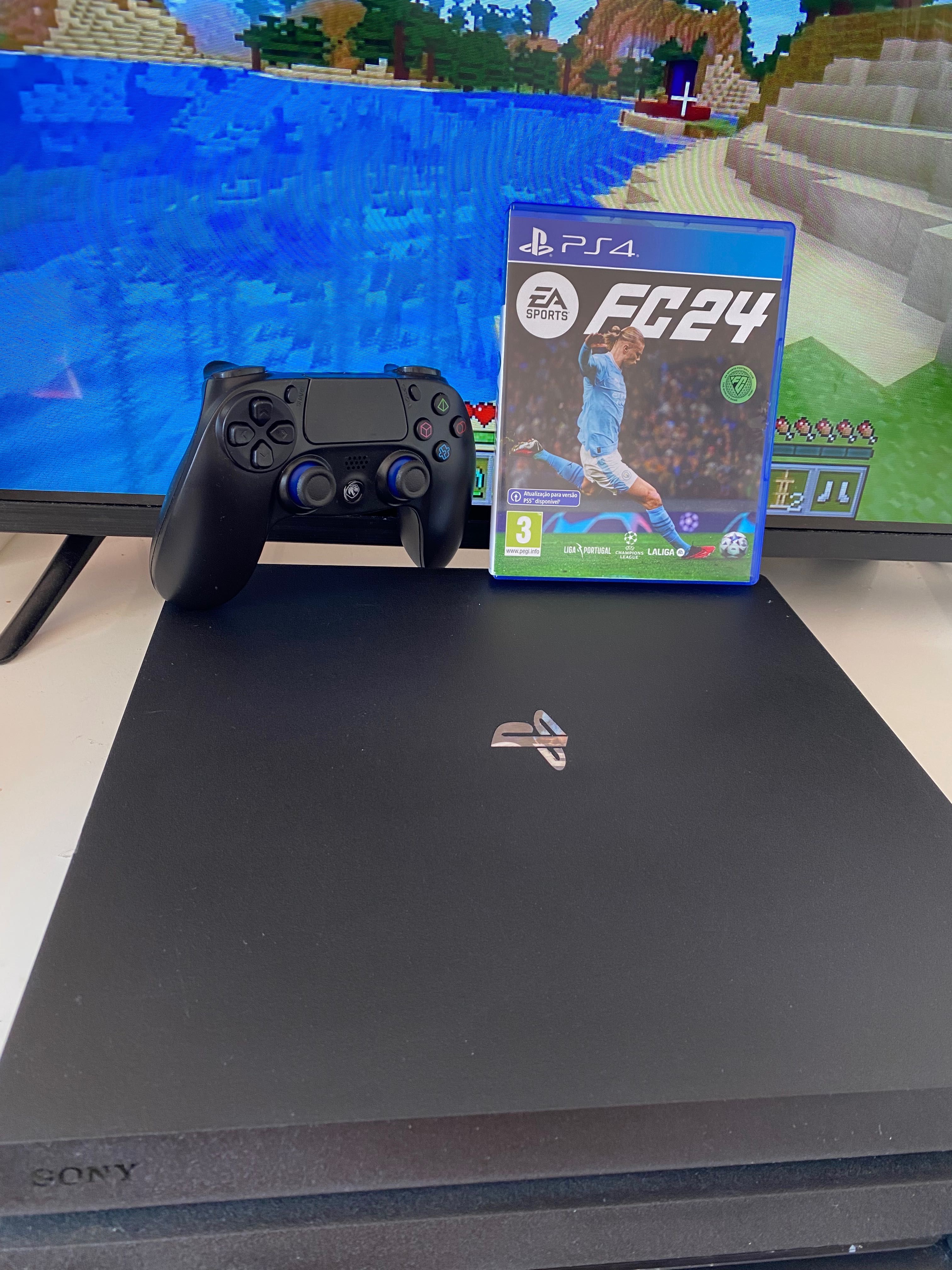 Sony PlayStation 4 Pro I Normal Edition | 1 TB I black