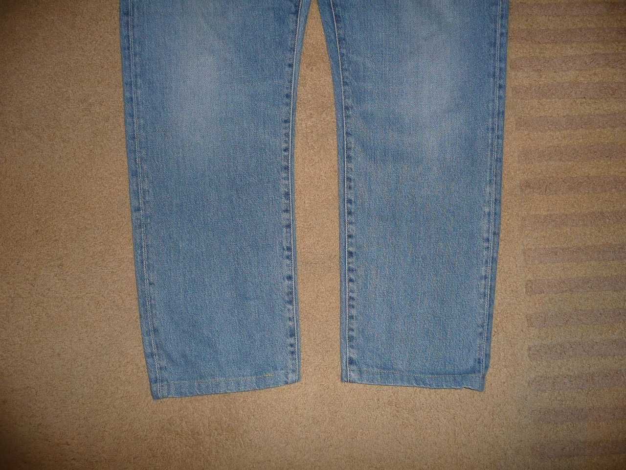 Spodnie dżinsy GANT W36/L30=49,5/101cm jeansy