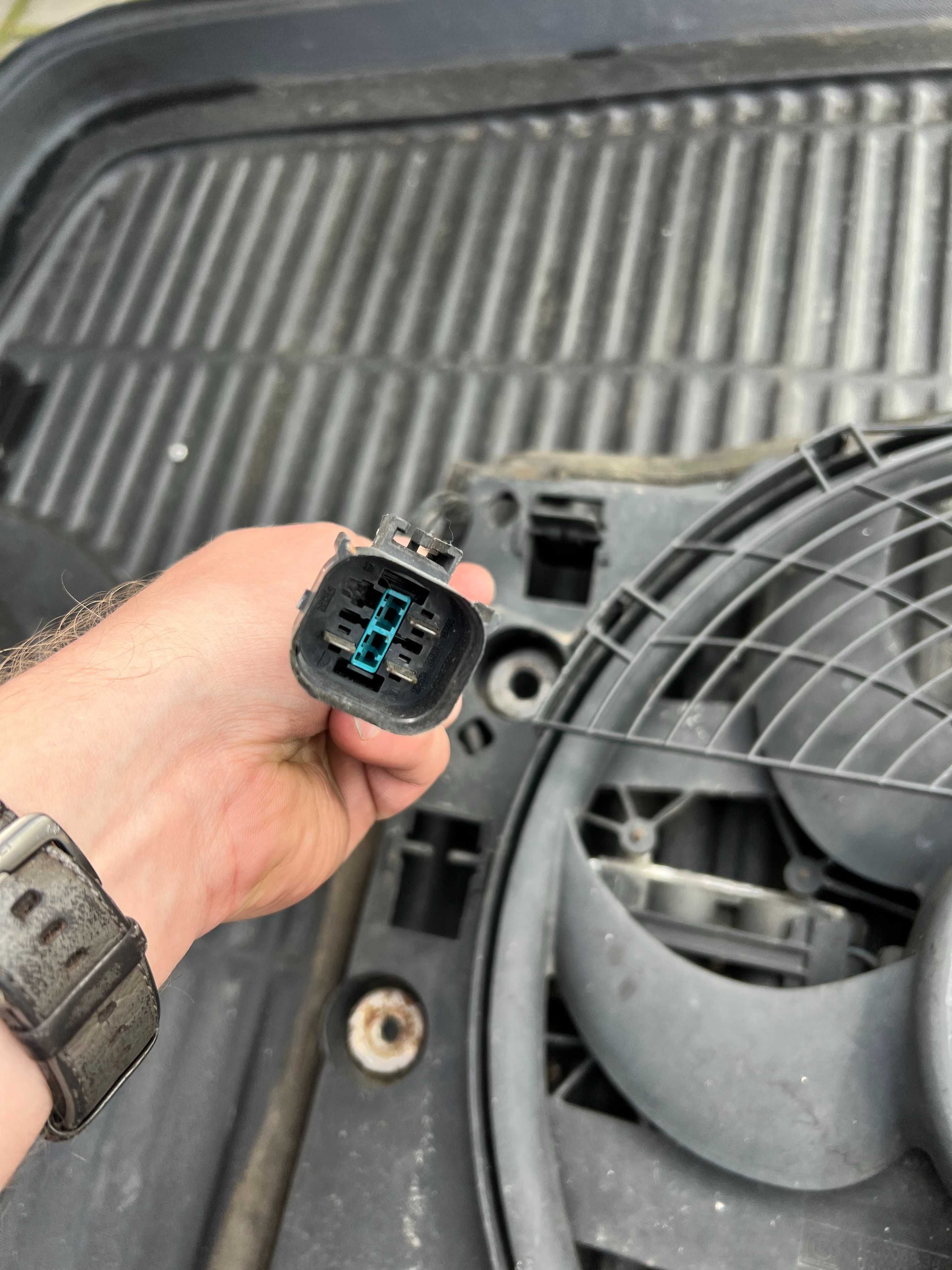 Wentylator skraplacza klimatyzacji BMW E46 M52 M54 2.0 2.3 2.5 2.8 3.0