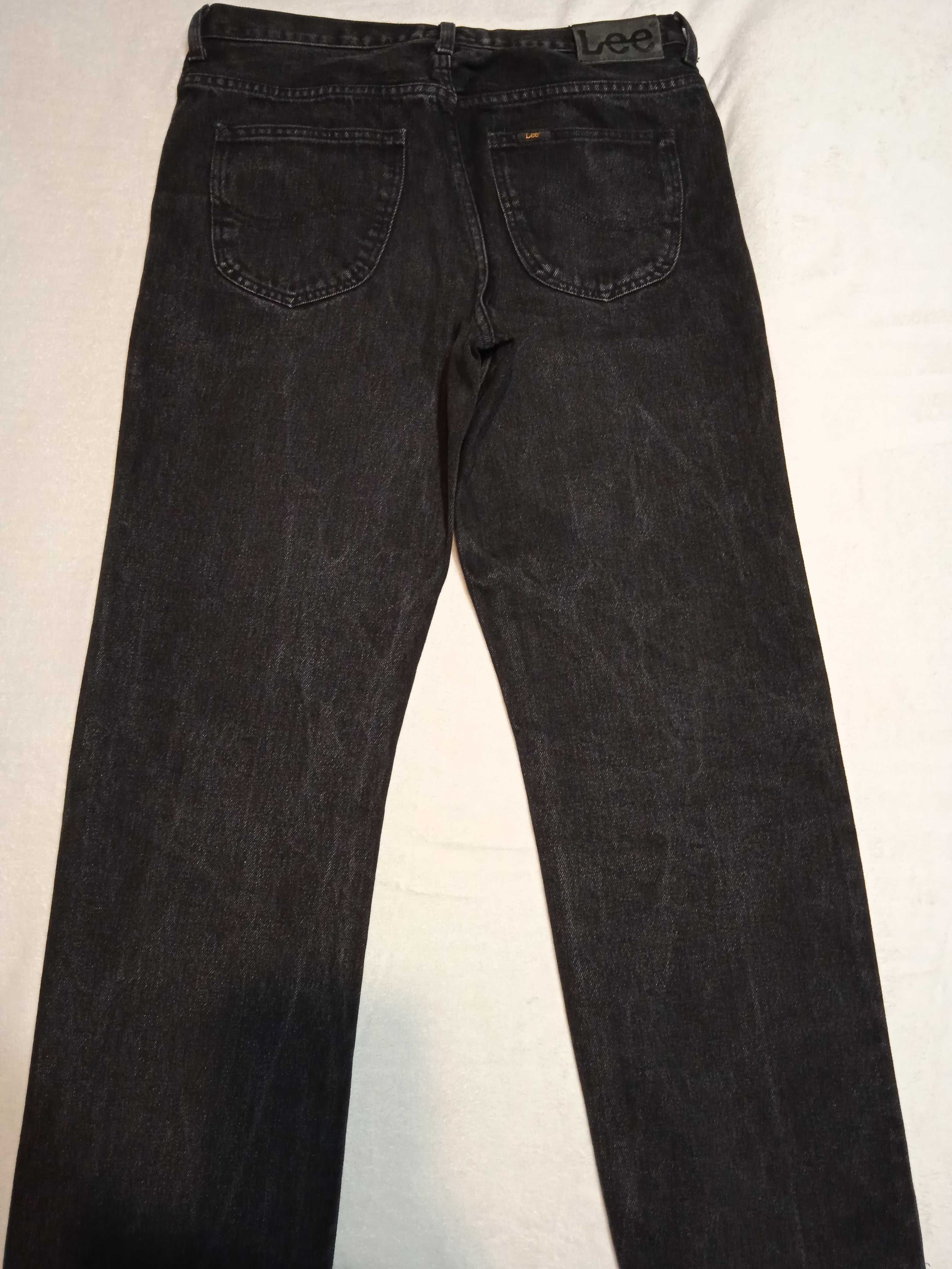 Lee Brooklyn Comfort Nowe spodnie jeansy W34 L30 =SuperCena!=