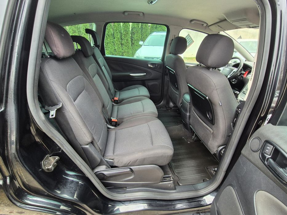 Ford S Max 2.0 benzyna*Zarejestrowany*Sprawny*Czarny*Alu