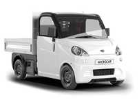 Mechanizm wycieraczek silnik przód Microcar Flex Ligier części