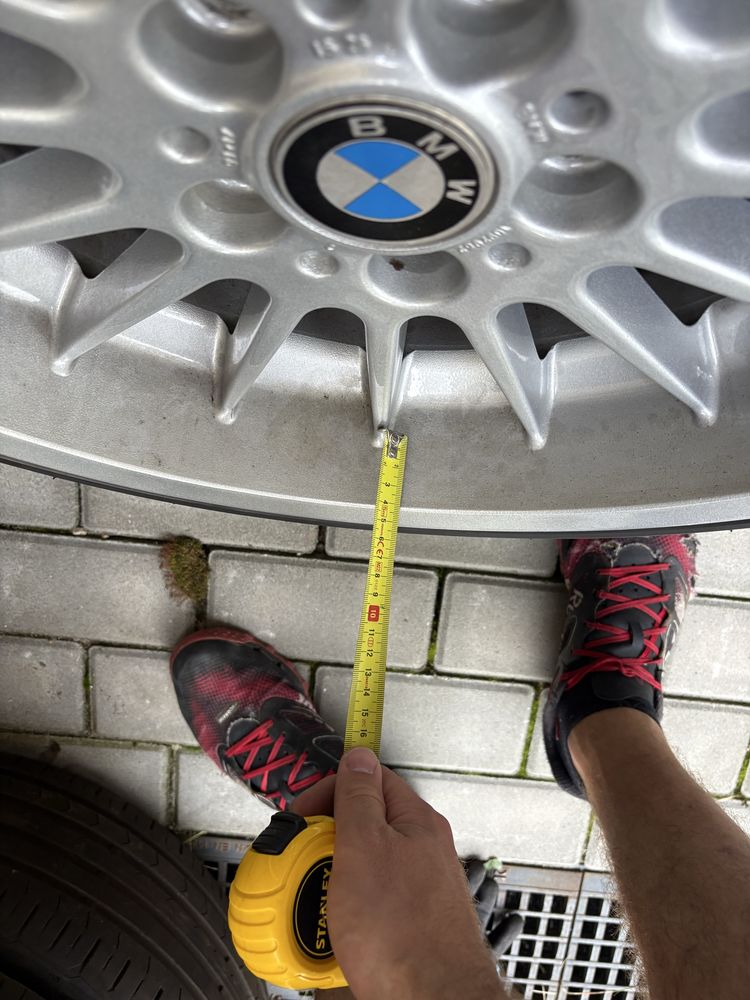 Felgi BMW styling 32 8J 9J duży rant r17 5x120