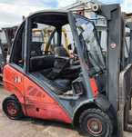 Linde H25T wózek widłowy 2008r. wolny skok przesuw niekompletny