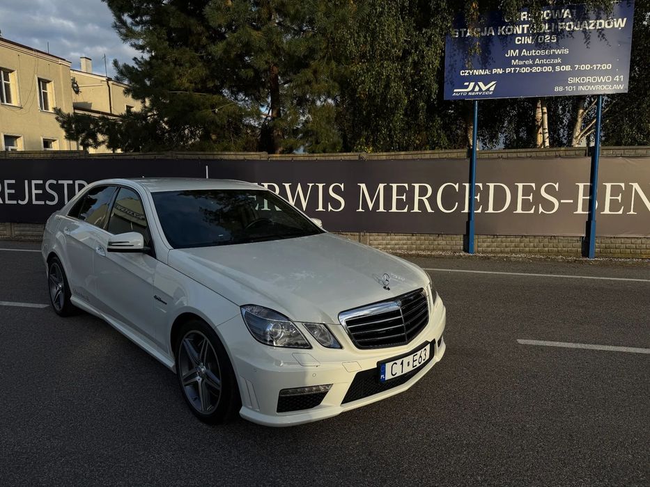 Mercedes-Benz Klasa E E63 AMG Mercedes-AMG 525 KM