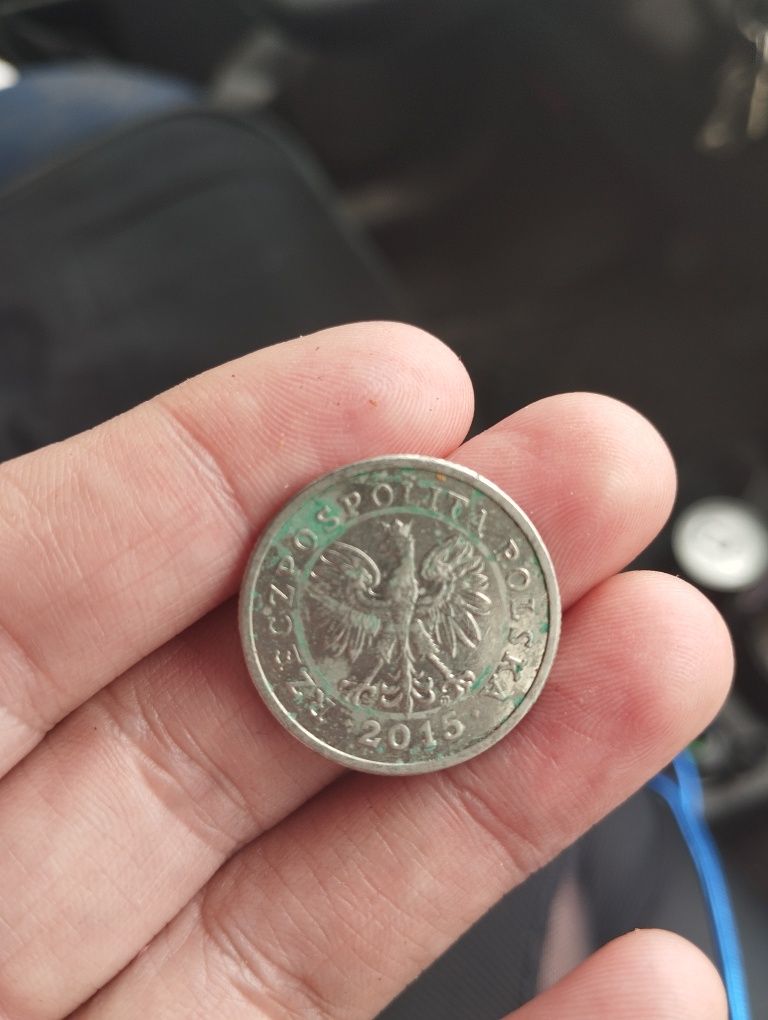 Moneta 1 zł z 2015 roku