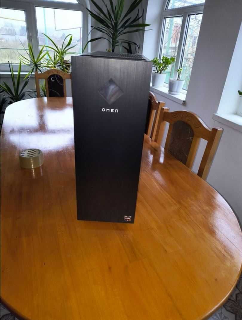 Компьютер HP 25L omen am4 ryzen 3600