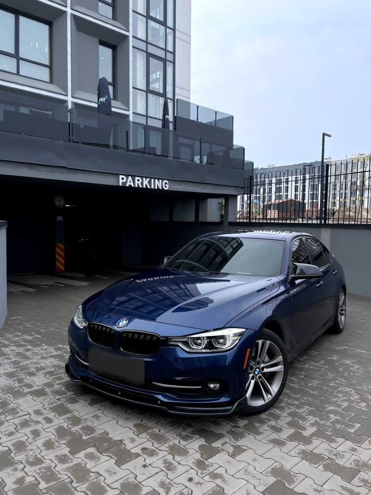 БМВ ф30 340 (BMW f30 340i)