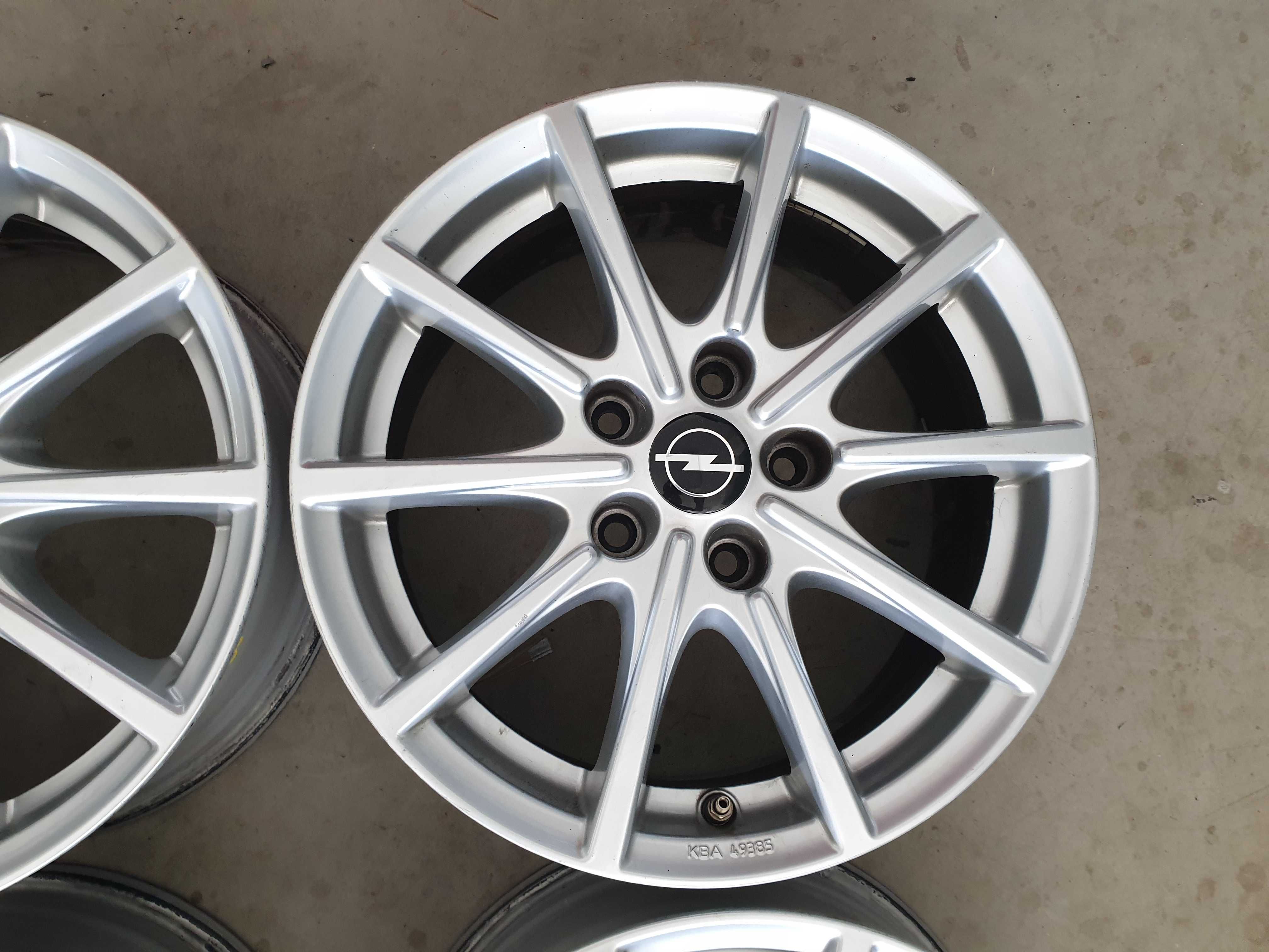 Alufelgi 16" 5x115 Opel Astra J K IV Mokka Zafira C Insignia B