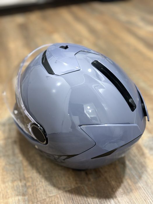 Shark Capacete Spartan 1.2 Blank Grey Nardo M