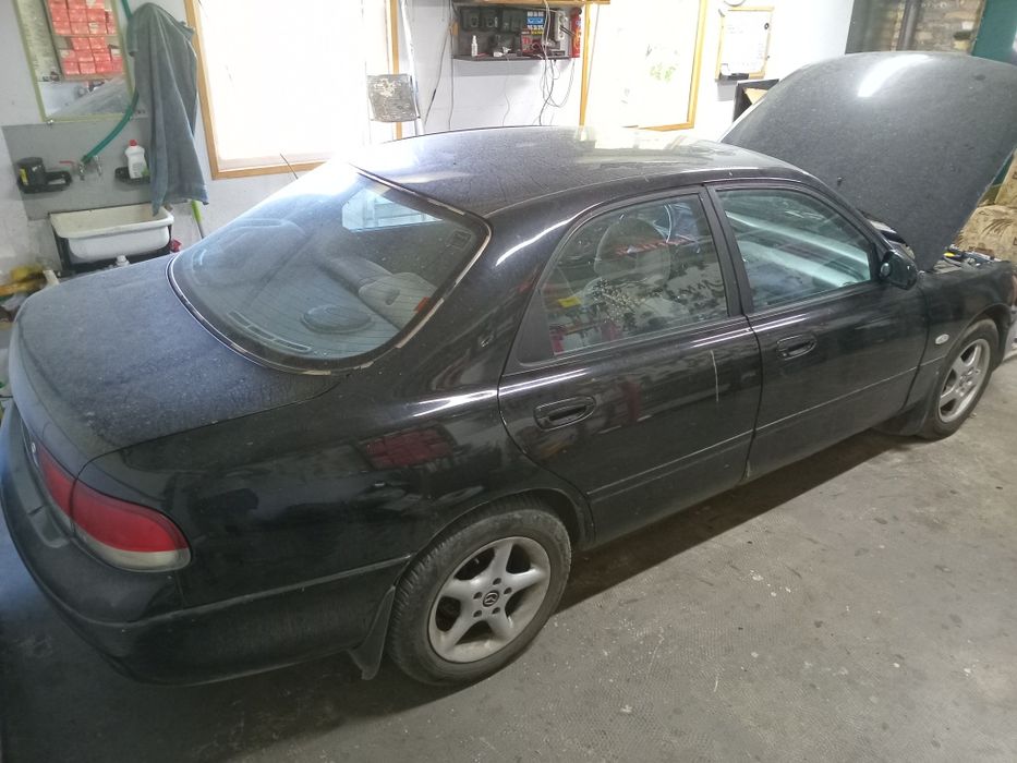 Разборка mazda 626 GE