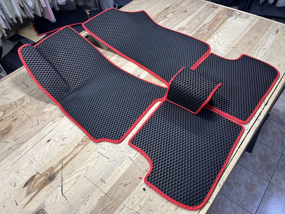 Коврики Daewoo Lanos Sens поліки Део Ланос EVA ЕВА ЄВА