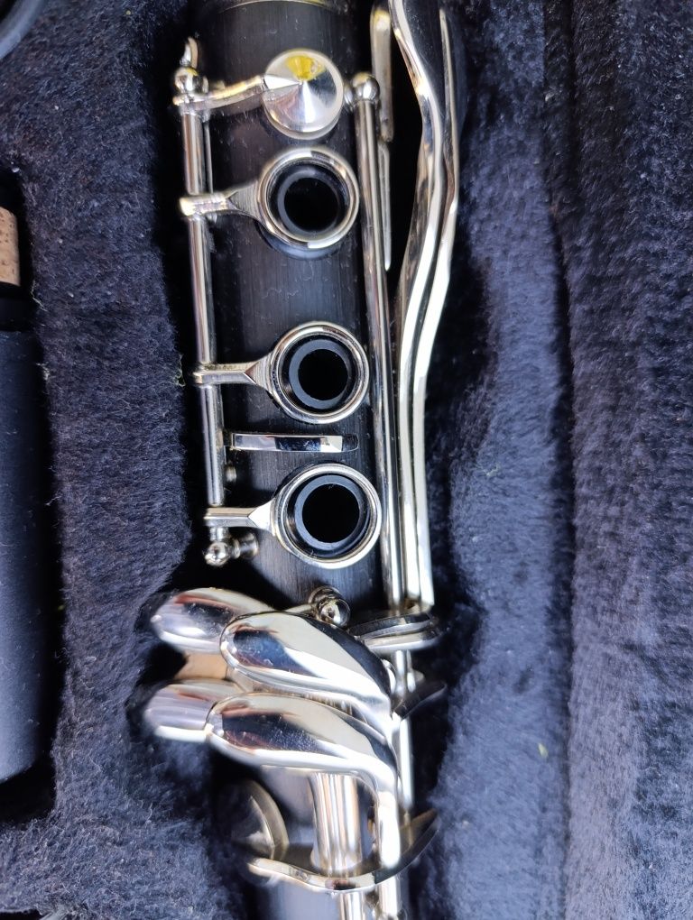 Vendo clarinete com muito pouco uso