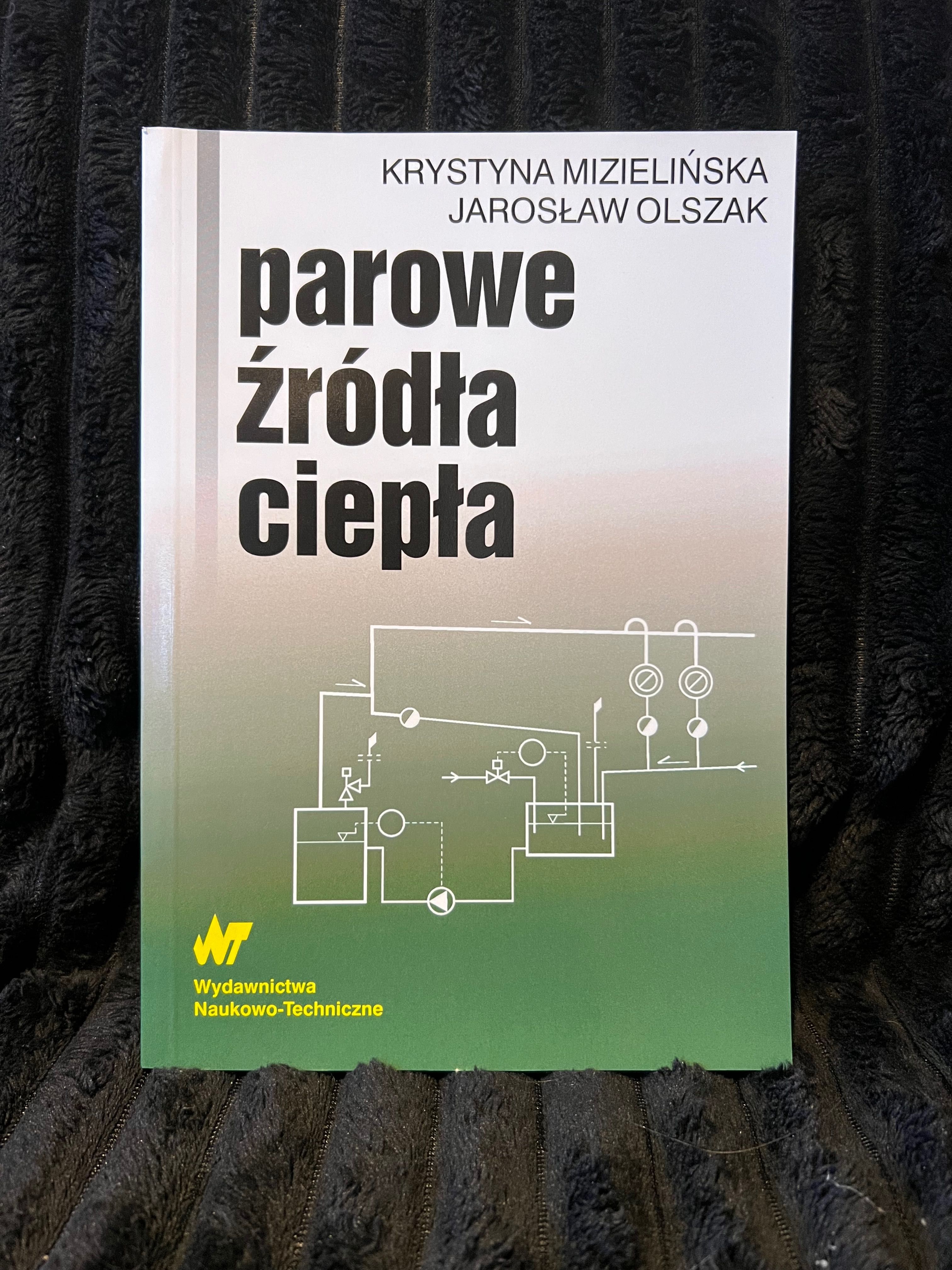 Parowe źródła ciepła - Mizielińska, Olszak - energetyka, książka