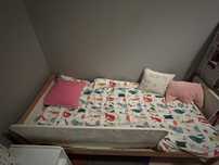 Cama Sniglar e colchao underlig