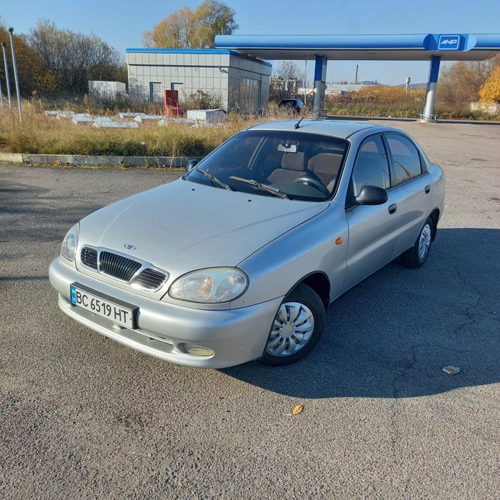 Daewoo LANOS 1.5(газ-бензин)