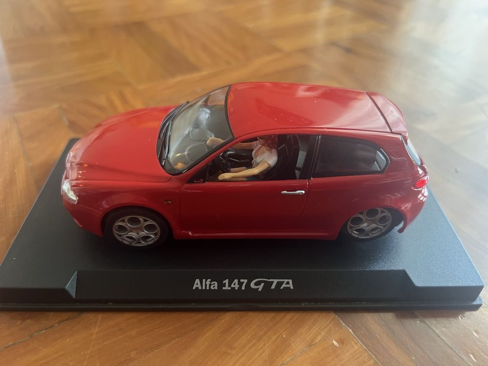 Slot Car Alfa Romeo 147 GTA — NOVO na caixa!