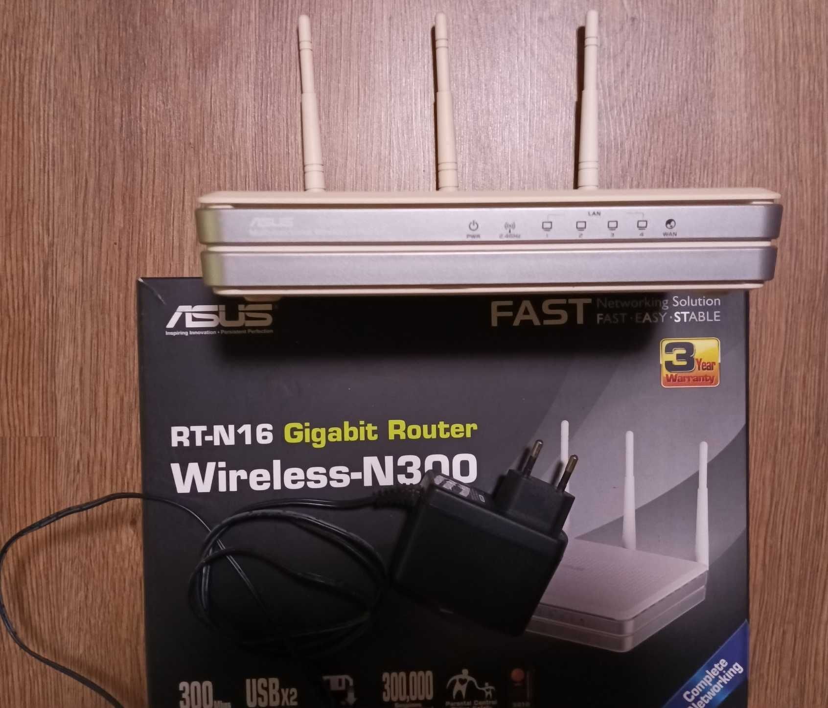 Роутер Asus N-16