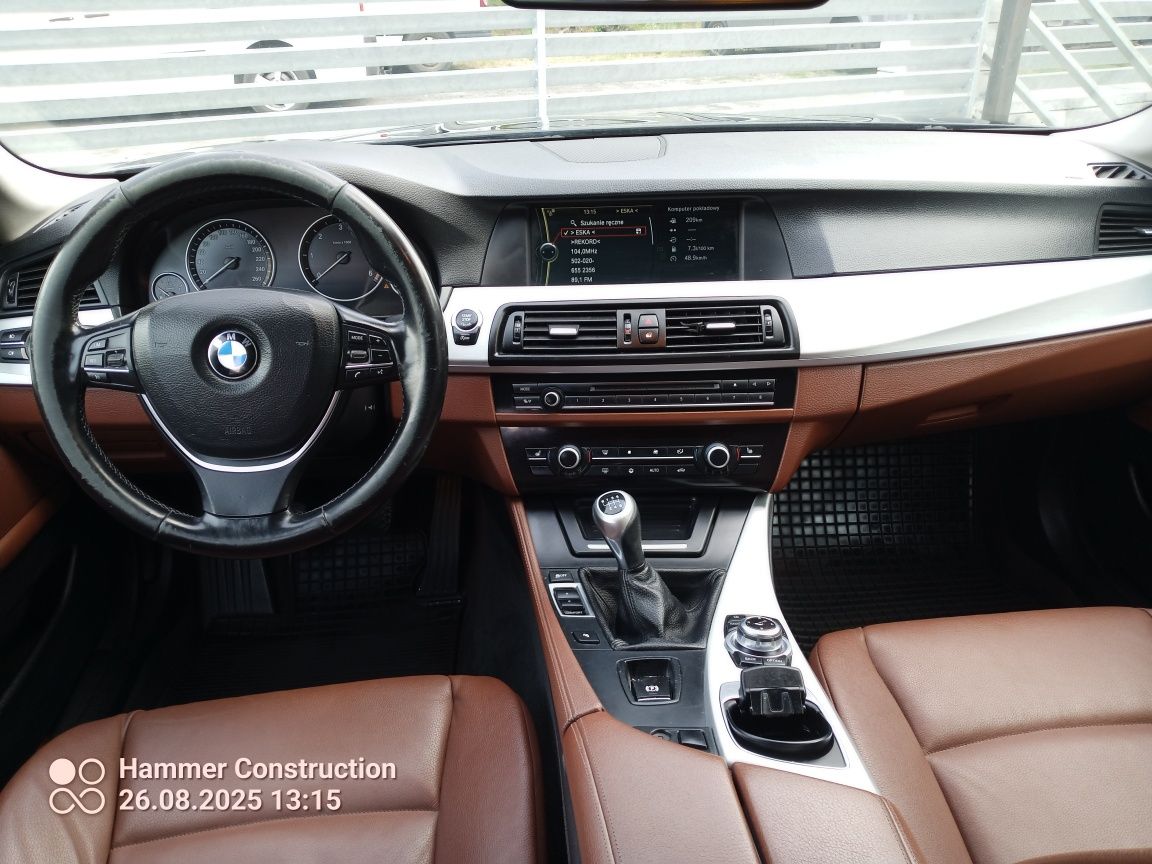BMW 520#2011rok#xenon#skora#2x kola#Wlasciciel#