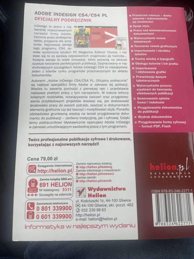 Adobe InDesign CS4/CS4 PL. Oficjalny podręcznik