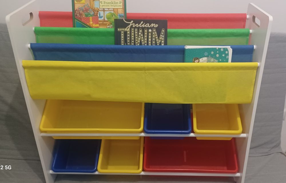 Regał dziecięcy, szafka, komoda organizer