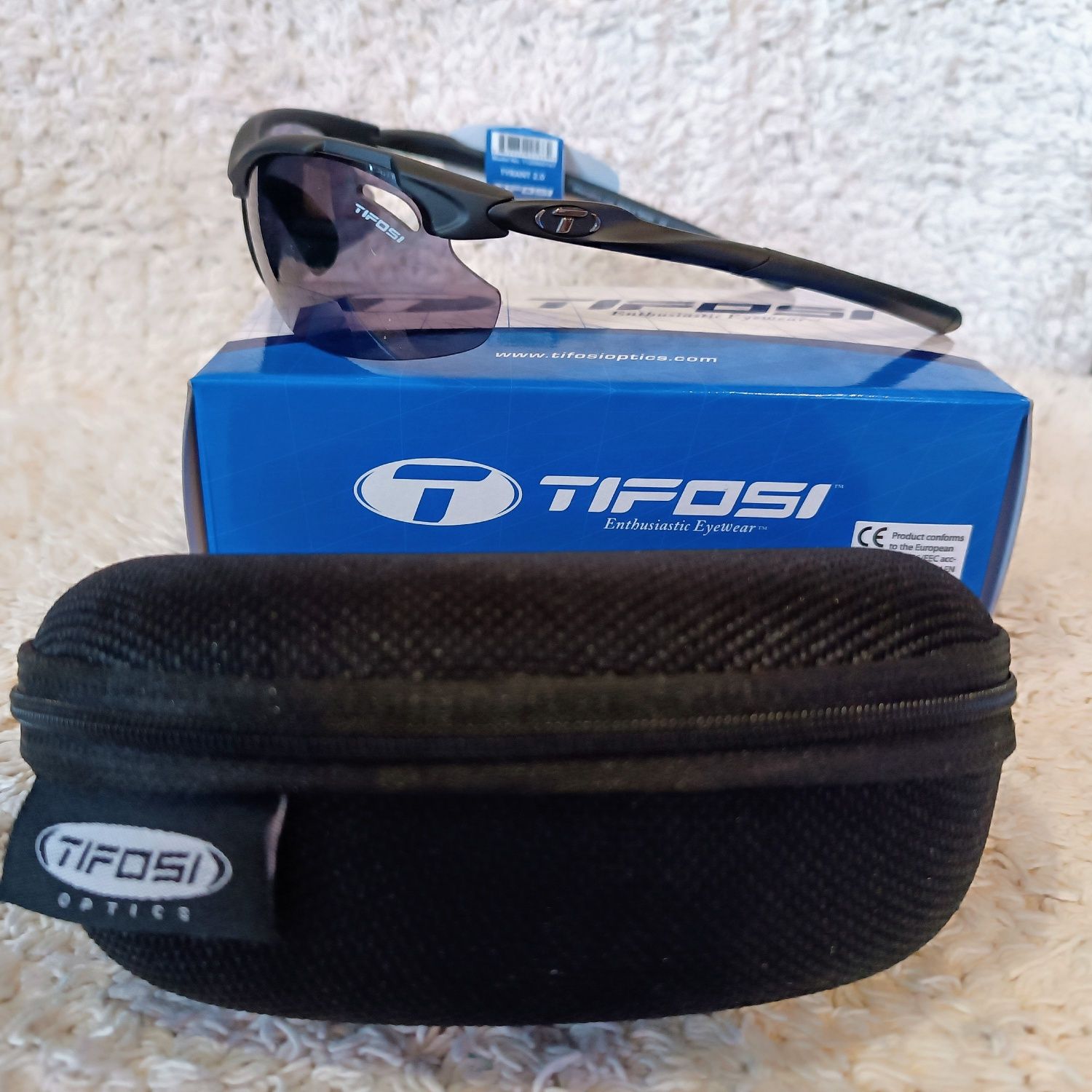 Okulary sportowe Tifosi Tyrant 2.0 typ Readers +2,5