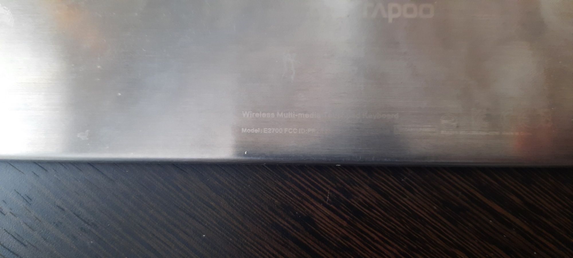Беспроводная, портативная клавиатура Rapoo e2700