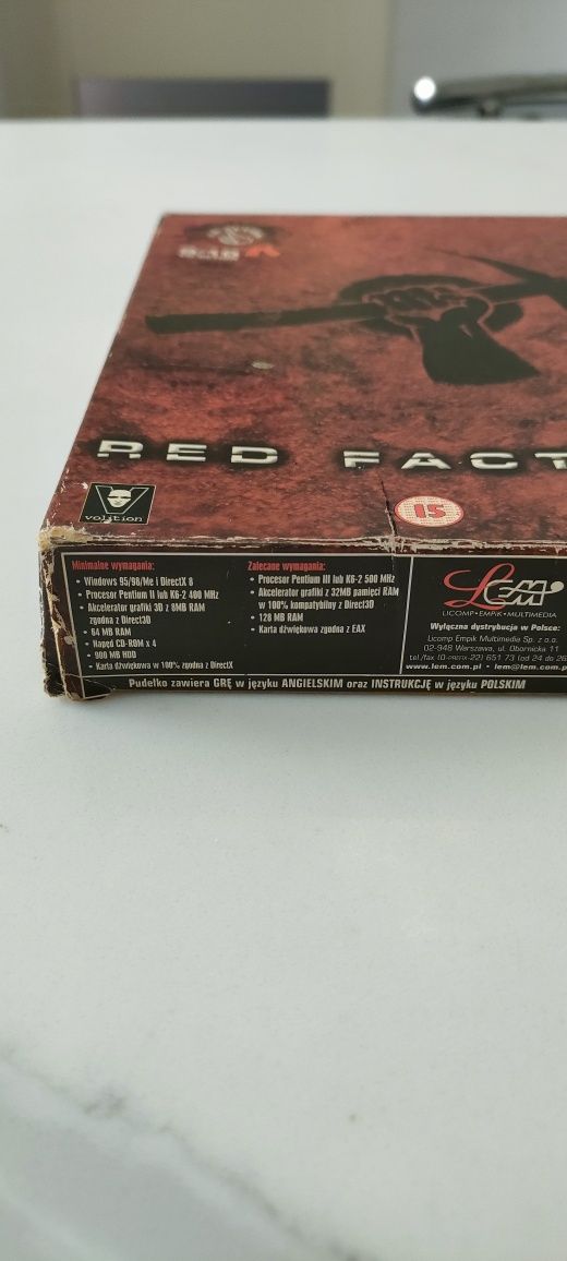 Gra Red Faction MINI BOX