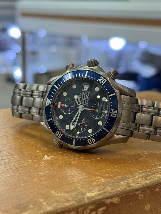 Omega Seamaster Chronograf * automat * full set * po serwisie