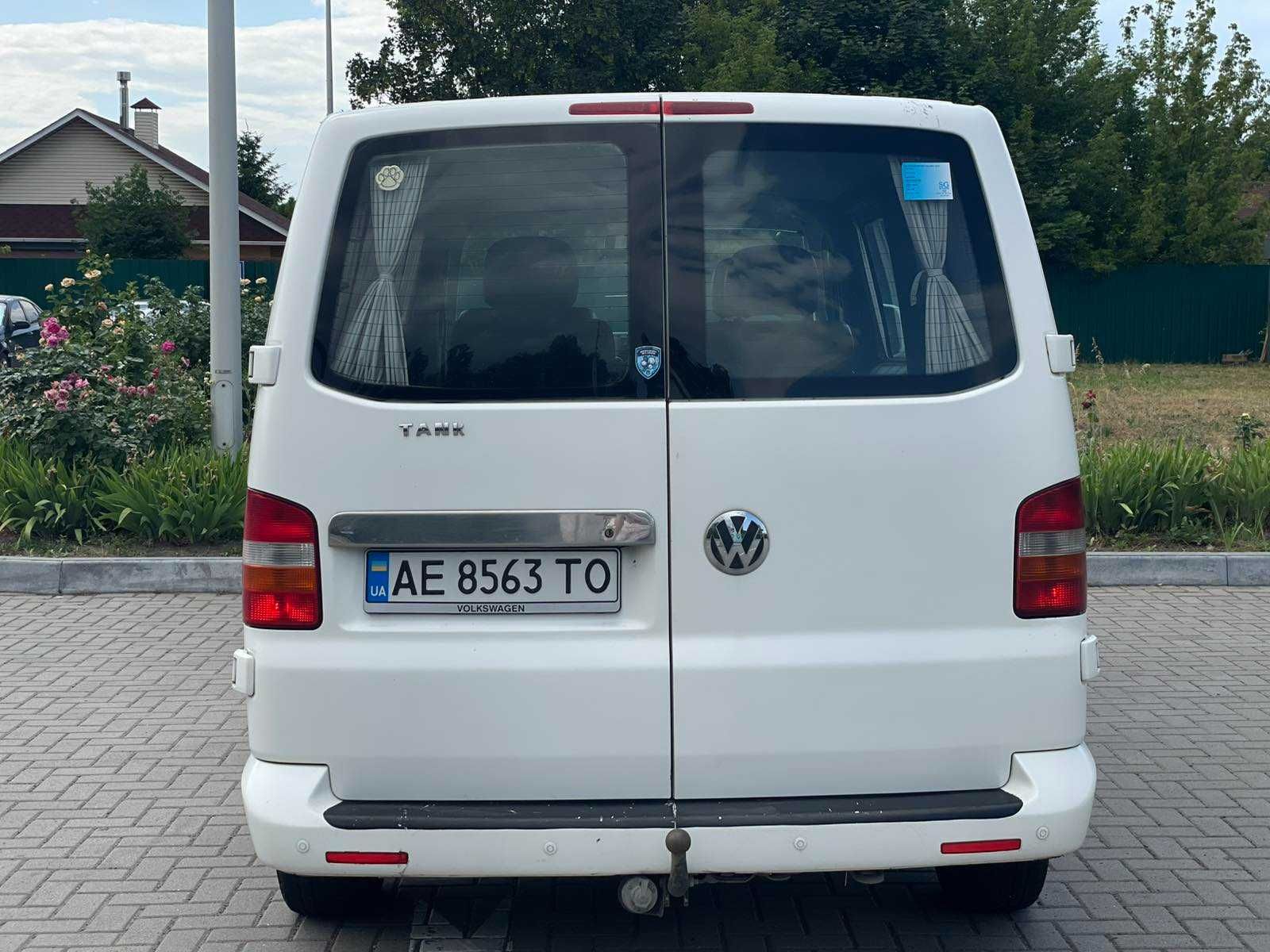 Volkswagen Transporter 2008р Дизель! Пасажир 7 місць!Обмін!Розстрочка!