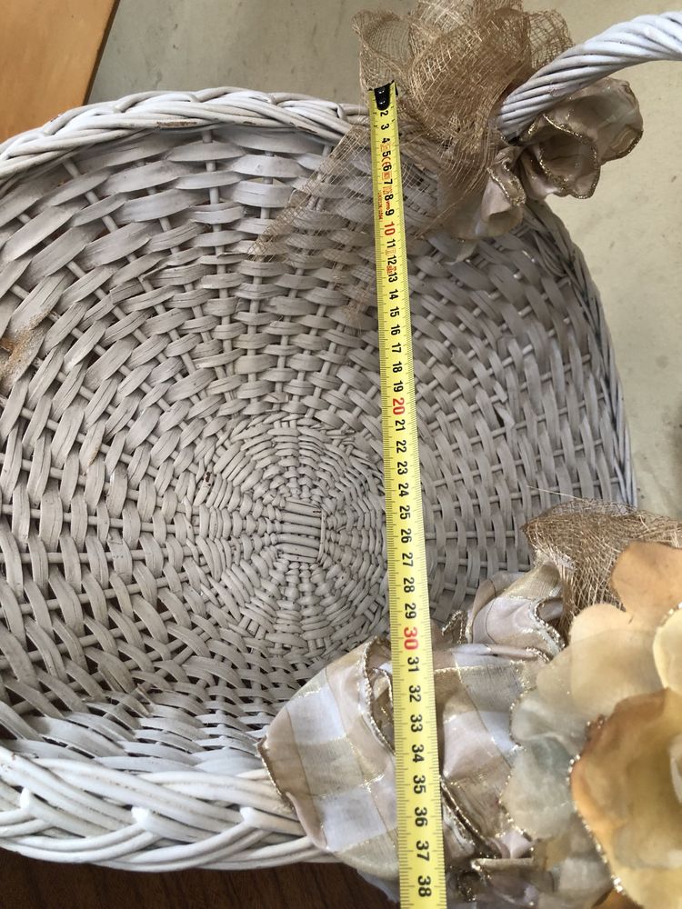 Cesta em decorada para venda