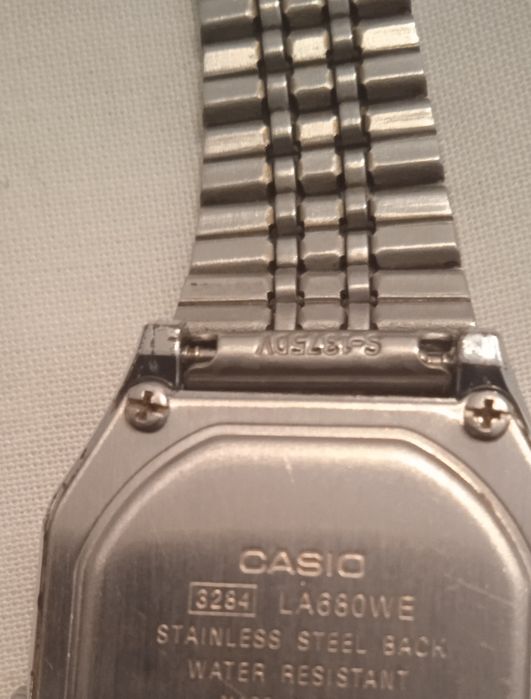Relógio CASIO Digital, vintage