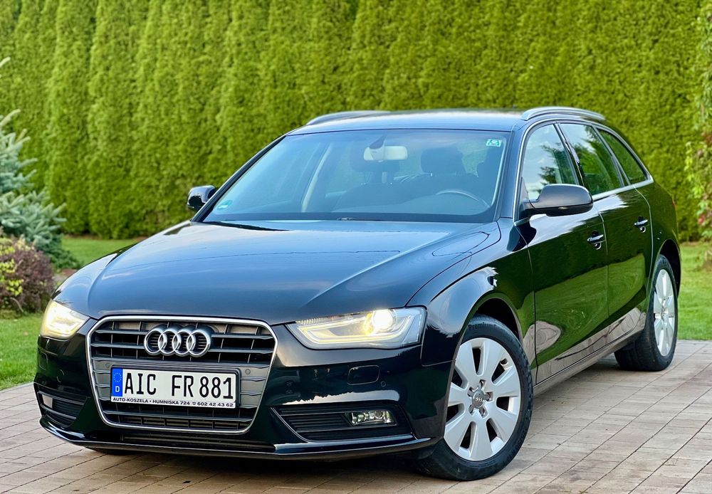 Audi A4 Avant LIFT // 2.0 TDI // super stan // serwis Niemcy