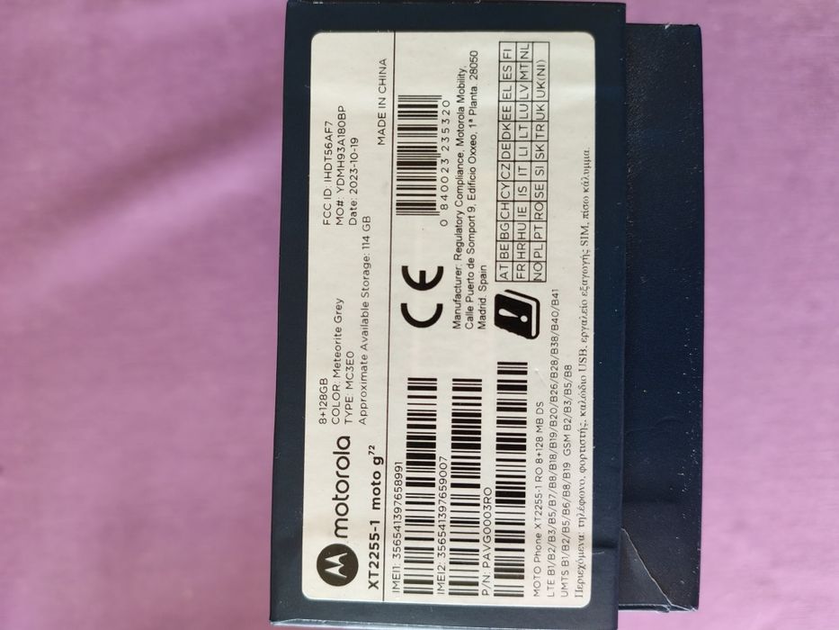 Motorola g72 gwarancja sklepu, ładny stan,zadbany,w pełni sprawny tech