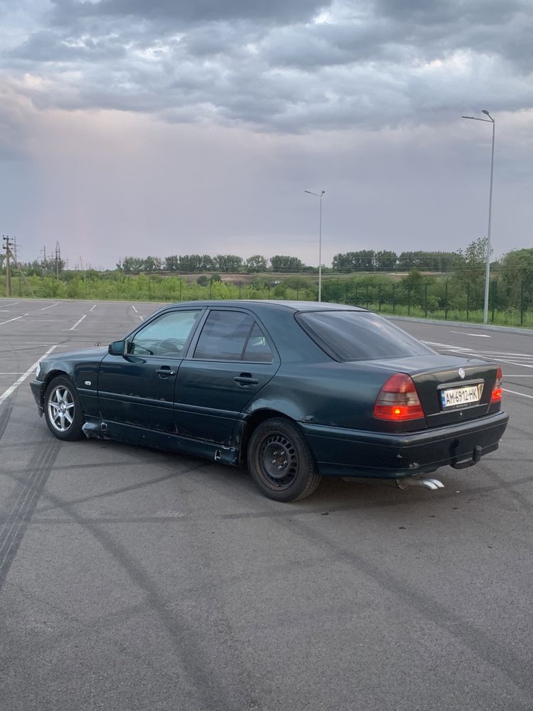 Mercedes w202 рестайлинг