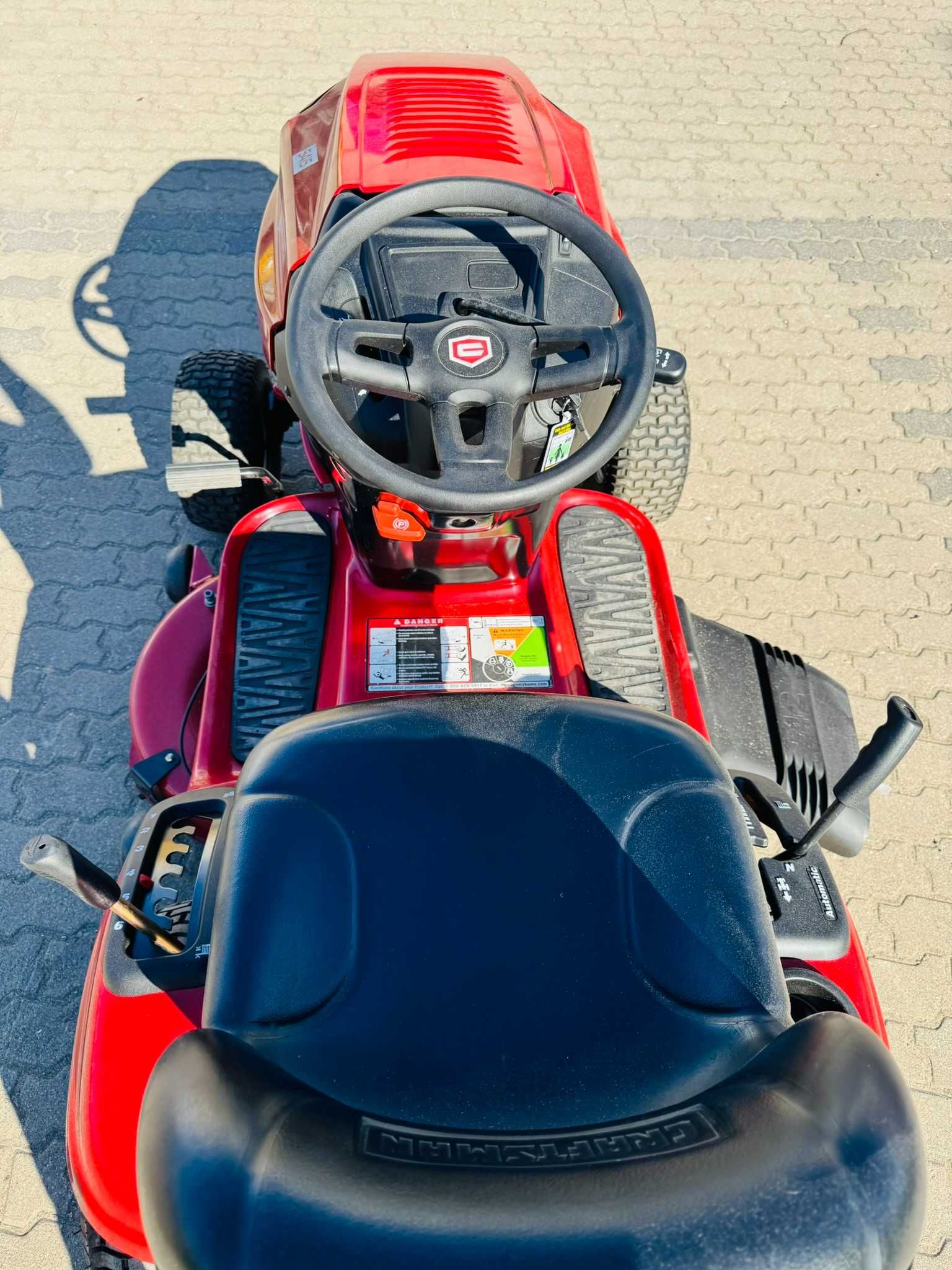 Kosiarka Traktorek Craftsman T2200 19km Briggs&Stratton z USA!