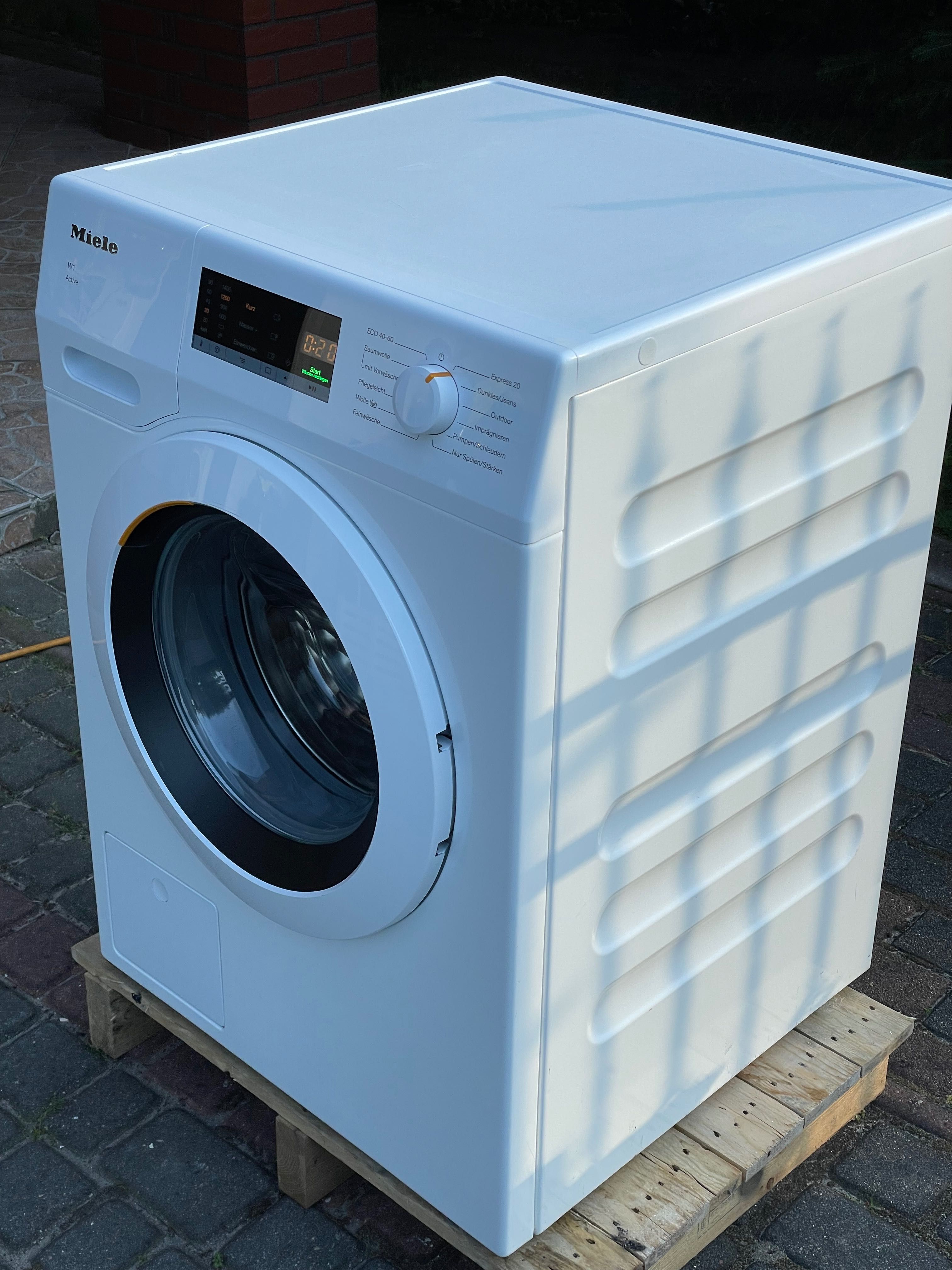 Pralka Miele wca030wcs
