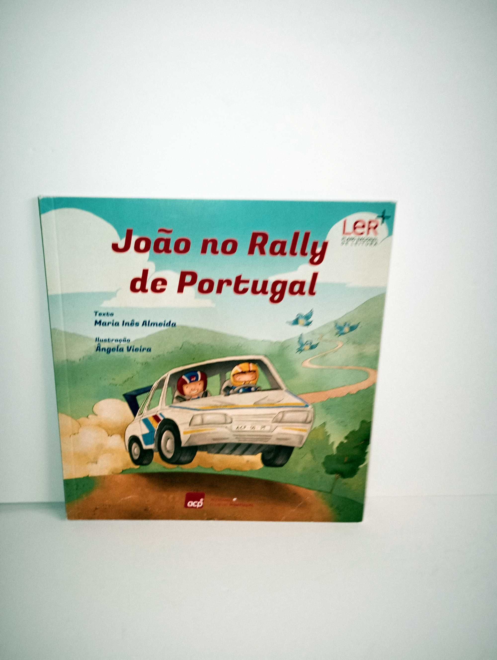 João no Rally de Portugal