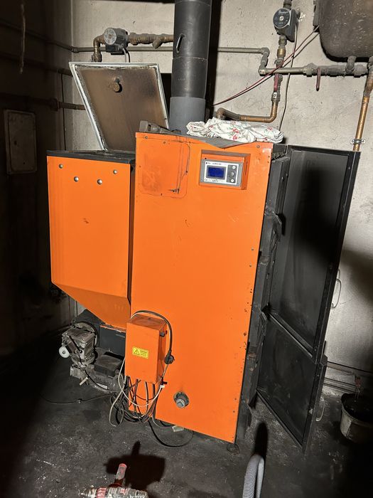 Czesci do pieca na ekogroszek 2biegowy