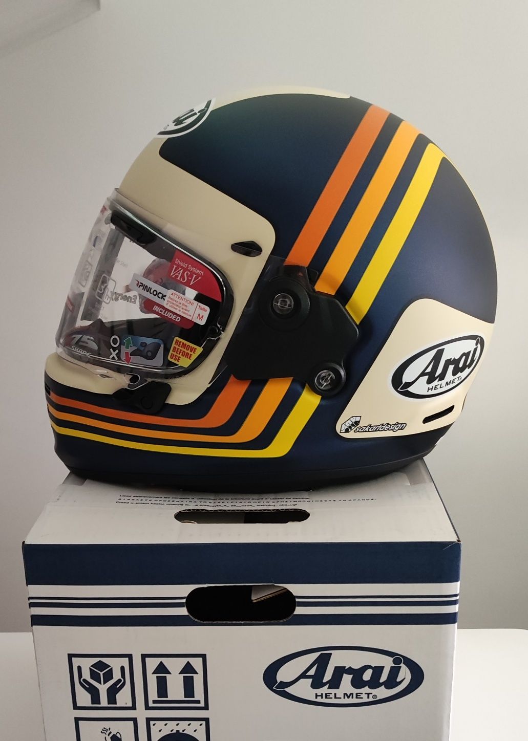 Capacete Arai Concept-X  Dream "NOVO" tamanho M