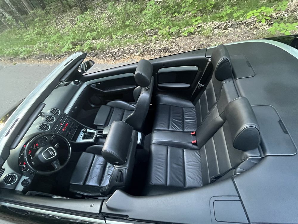 Audi A4 B7 Cabrio 3.0TDI Quatro