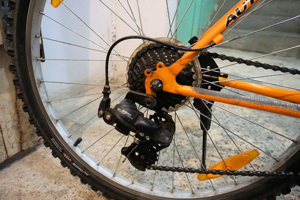 Rower górski MTB Author Impulse SX 26’’ r M 17,5’’ 100%sprawny WYSYŁKA