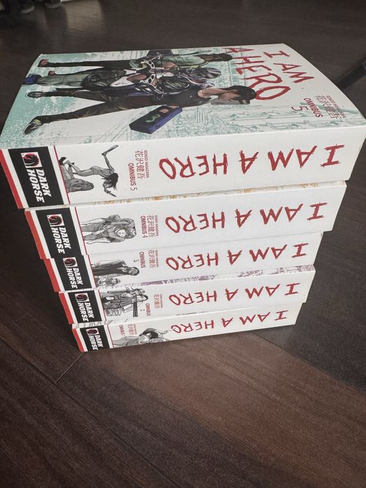 I am a hero omnibus 1-5