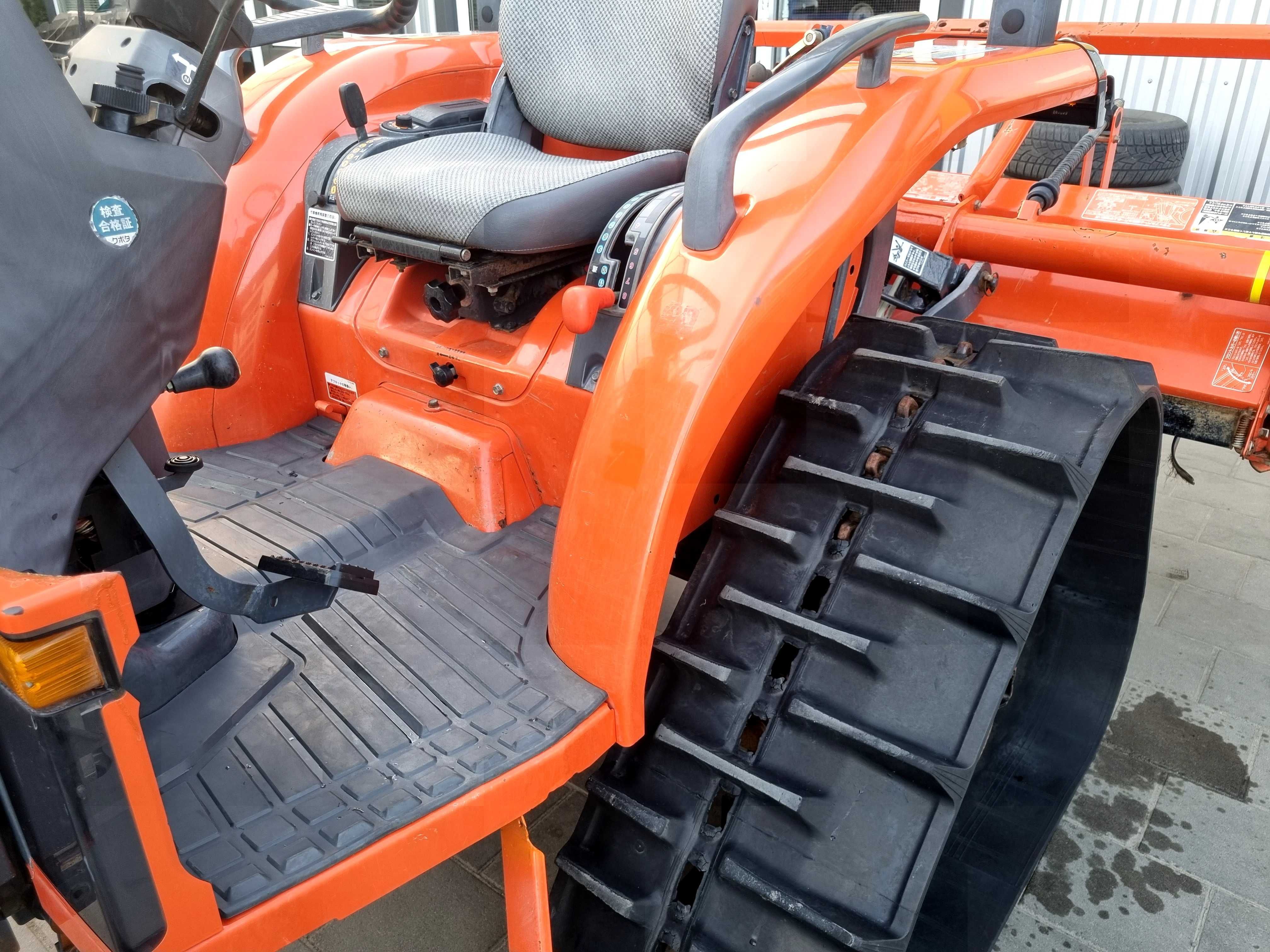 Японський мінітрактор Кубота Kubota KL-25