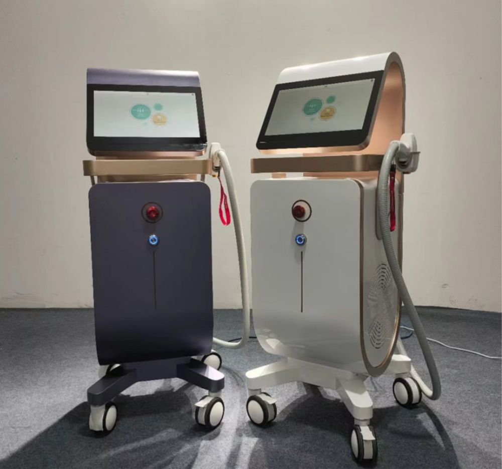 Maquina depilacao laser 16 barras 5 ondas