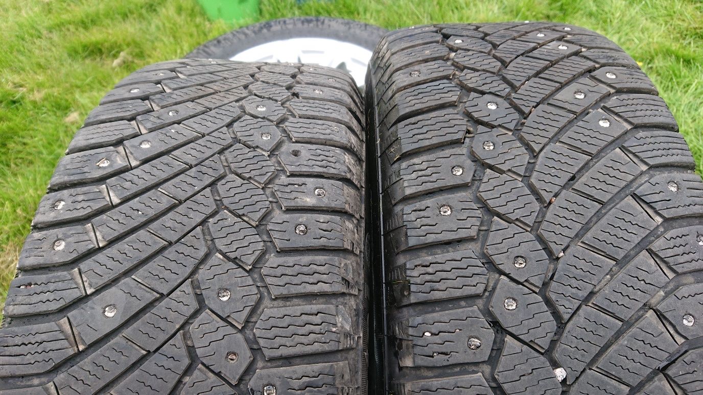 Alufelgi Ford Focus, Mondeo R16 z oponami zimowym, TPMS. i