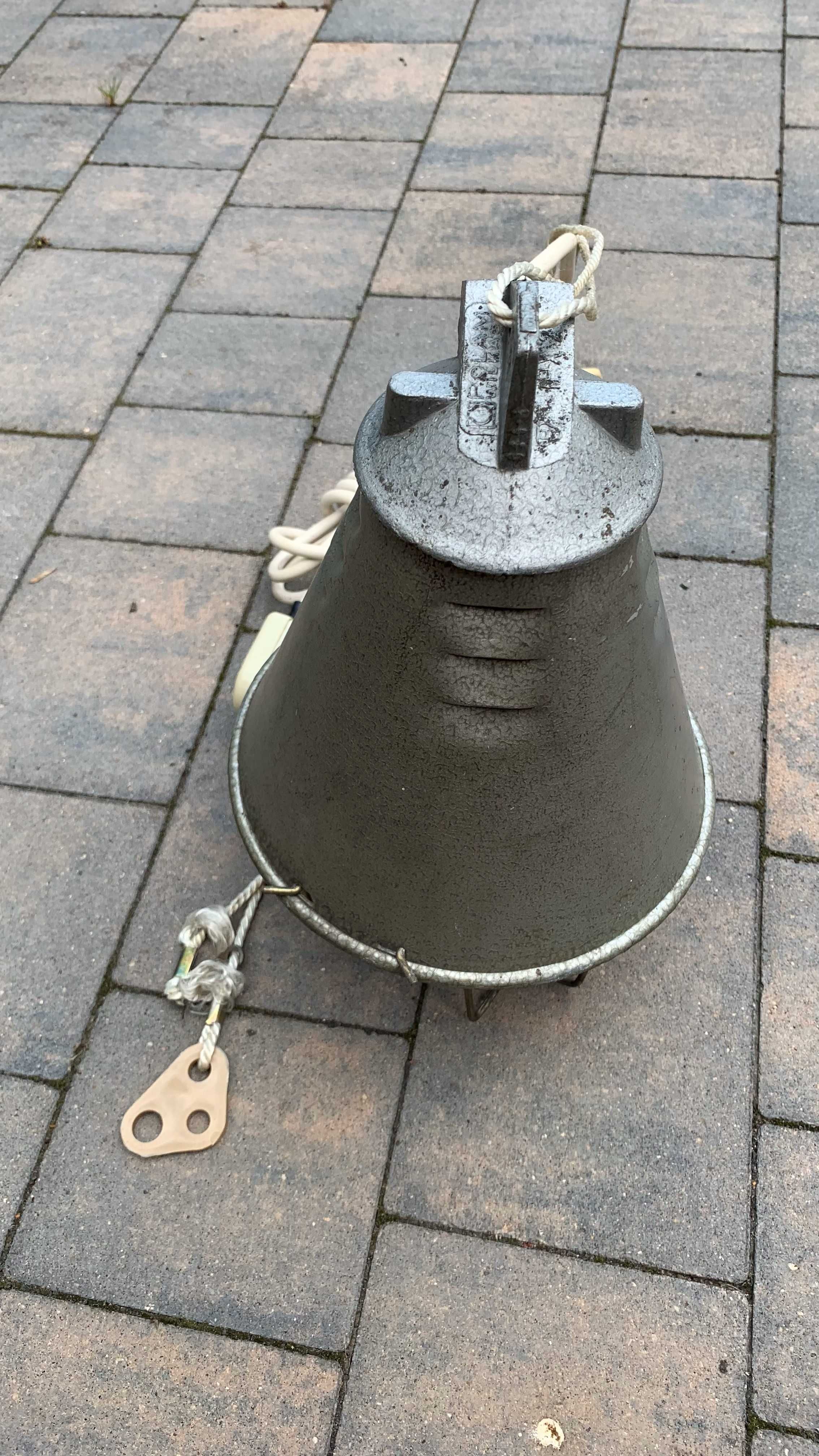 Lampa Loft Industrialna Magazynowa
